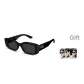 MS3122C10 Polarized-Classic Bright Black Frame