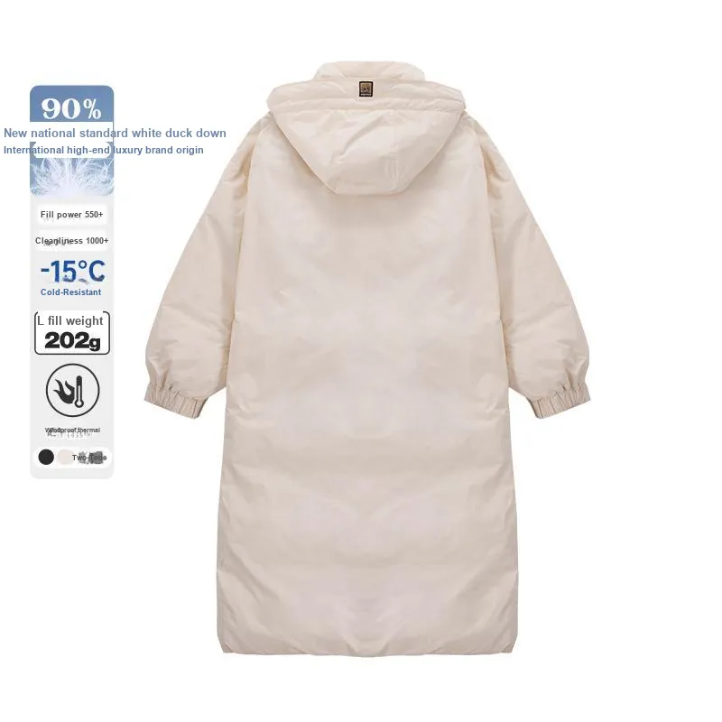 UNIFREE Down Jacket Women's Black-10