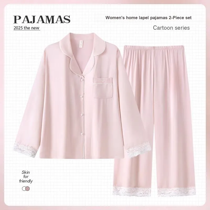O'MESIK Pajama Set Women's Pink-1