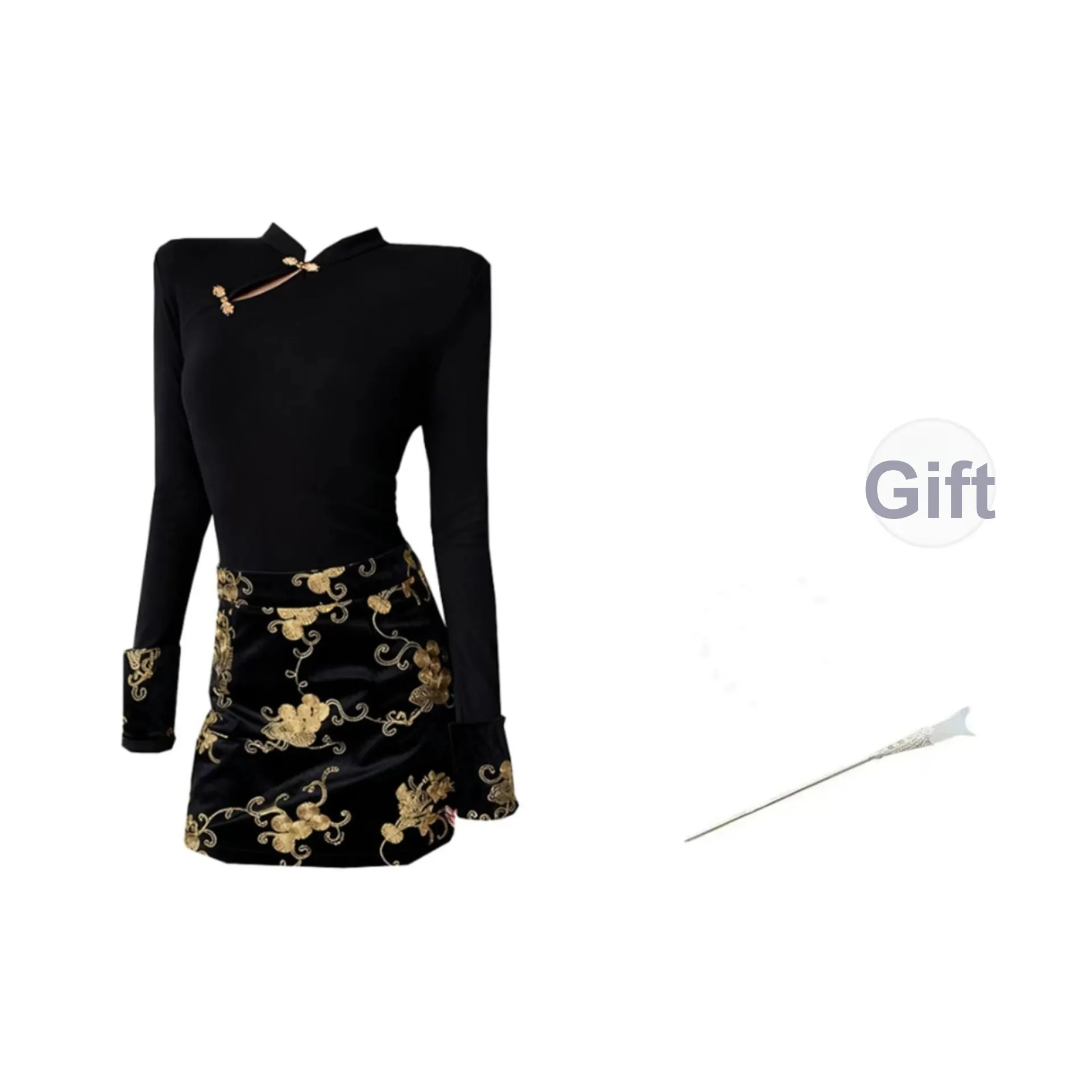 BABYLYCHEE STUDIO Комплект с юбкой Женские