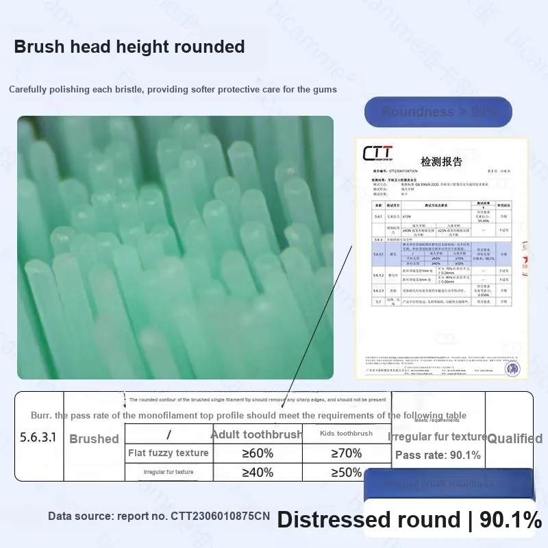 Fly Compatible With Philips Yummy Toothbrush Heads Clean-1