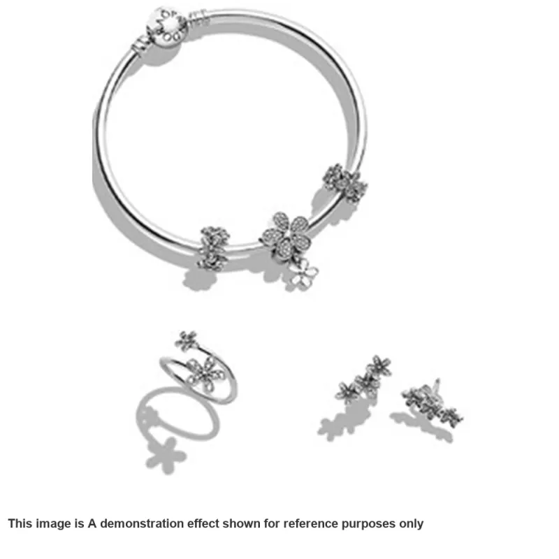 Pandora 925 Sterling Silver Rings Unisex-2