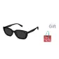 MS3069C10 Polarized-Classic Black Frame with Gray Lens