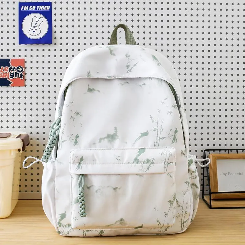 SUN EARTH &U Nylon Backpack Unisex Multicolor-7