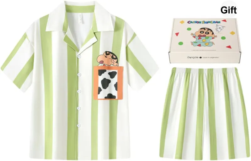 Gongdie Unisex Pajama Sets-6