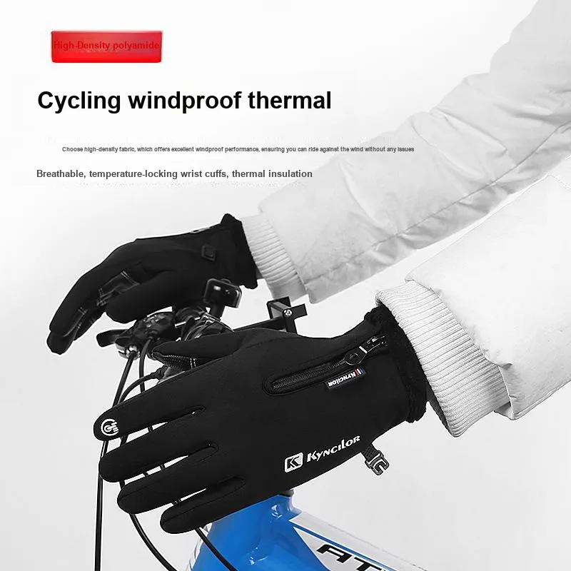 Great connoisseur Ski Gloves-2