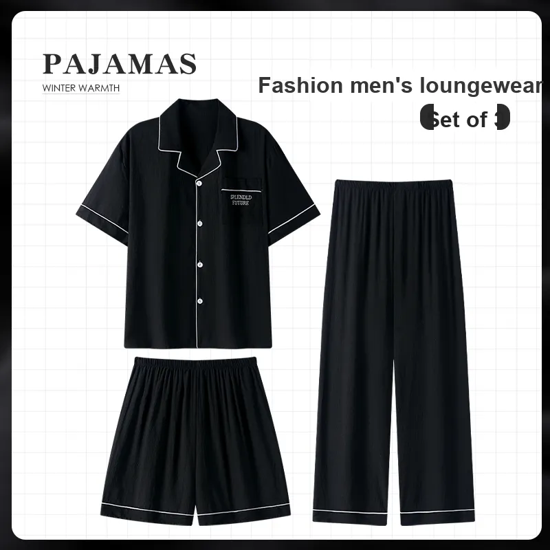 MADALLO Men Pajama Sets-1