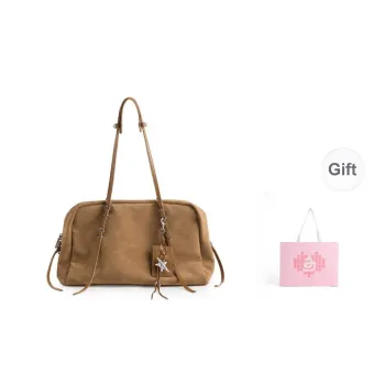 JACD PU Handbag Regular Women's Brown