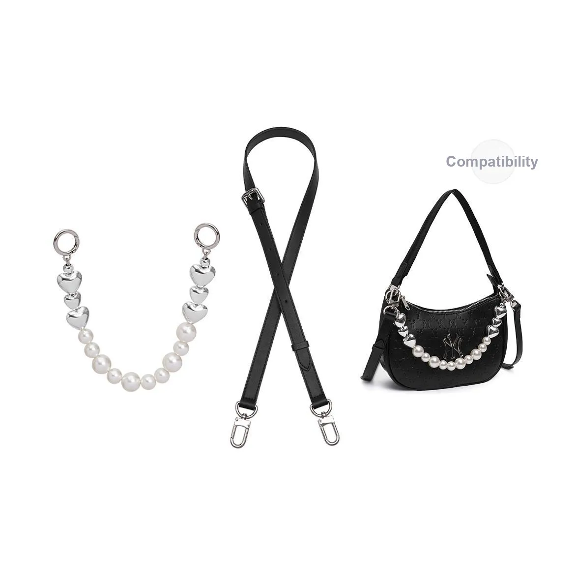 Lan Bao Fan Немецкий язык Флис Сумка Аксессуар Женские Черный