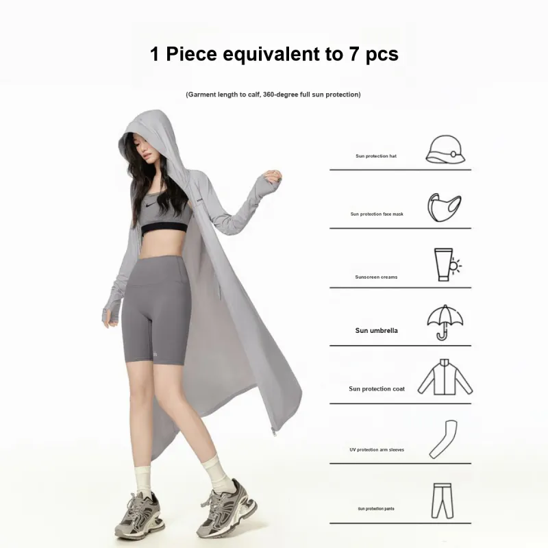 EPTISON WOMAN Sun Protection Clothing Women's-3