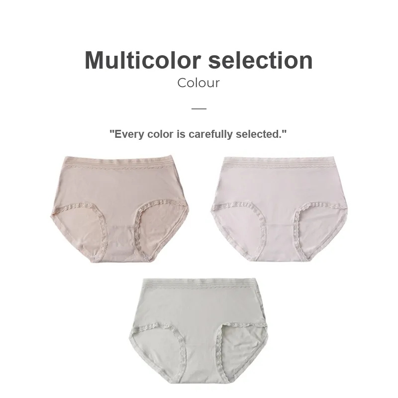 Dorame Underpants Women's 3 Pack-2