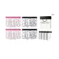 Pink White+Pink White+White+White