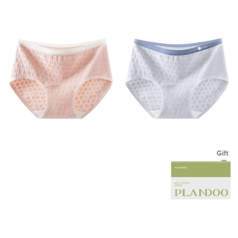 PLANDOO Underpants Women's Shopping Bag 2 Pack-8