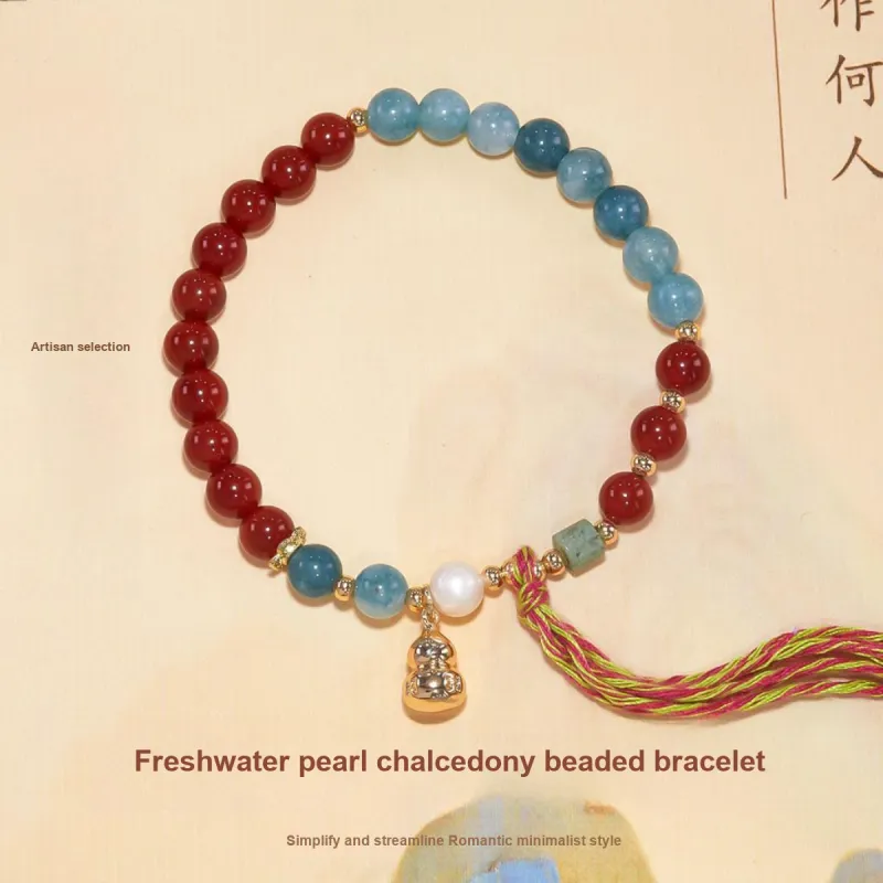 HELA DE HAI Chalcedony Bracelets Women's-1
