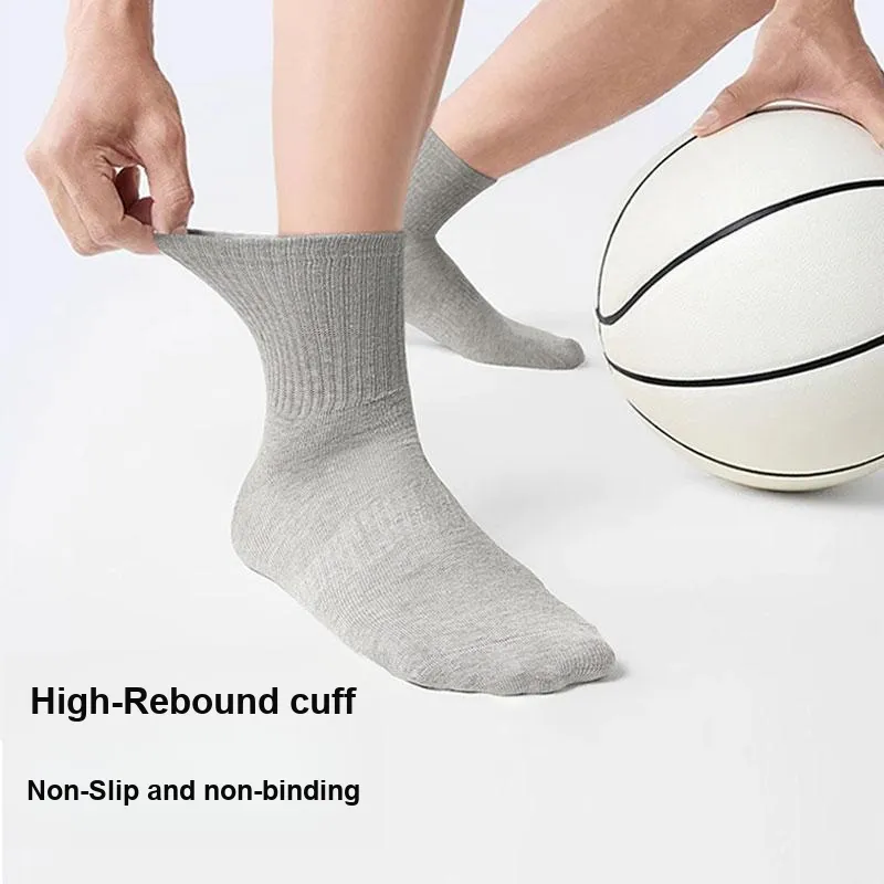 The First Name Element Mid Calf Socks Men's Gift Box Combination-2