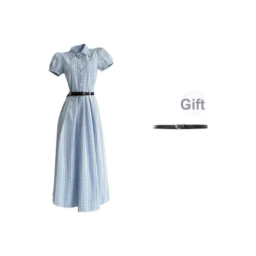 MIMOSA CHUR Короткий рукав Платье Женское