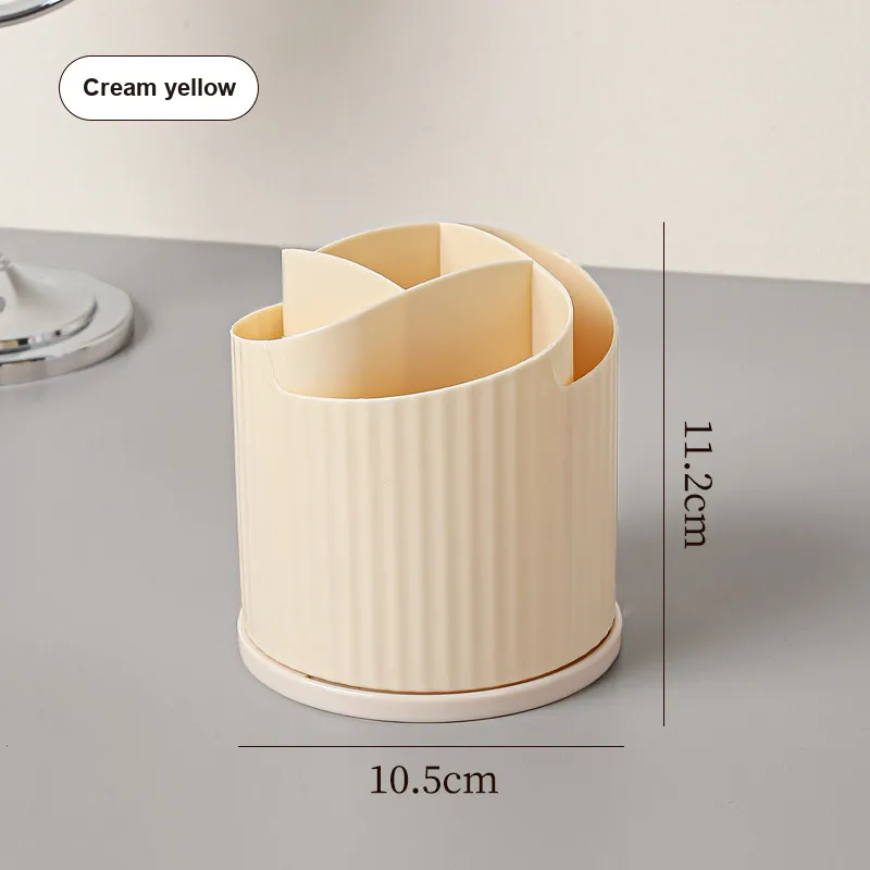 Future Maple Storage Box Make up Tools 360 Degrees Rotatable Organize Desktop Large Capacity-15