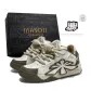 Milk Tea Gray Brown (Distressed)