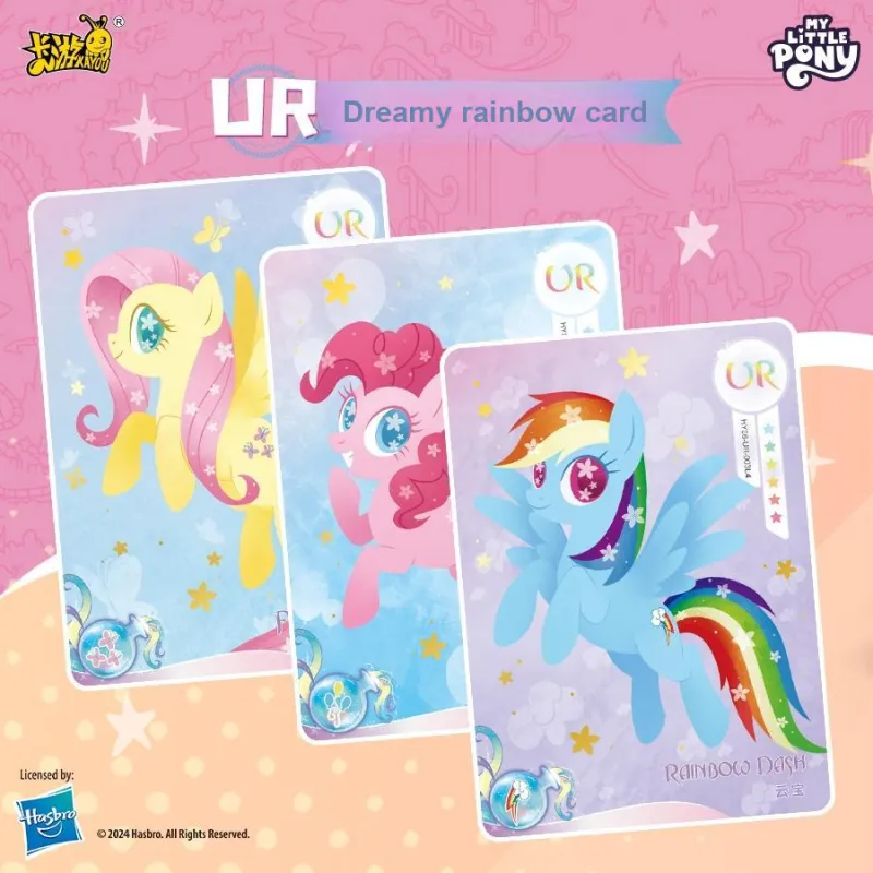 KAYOU My Little Pony Characters Card Fun Shadow Pack 3rd Edition Full Case IP/Anime Cards 48 Boxes/Box-2