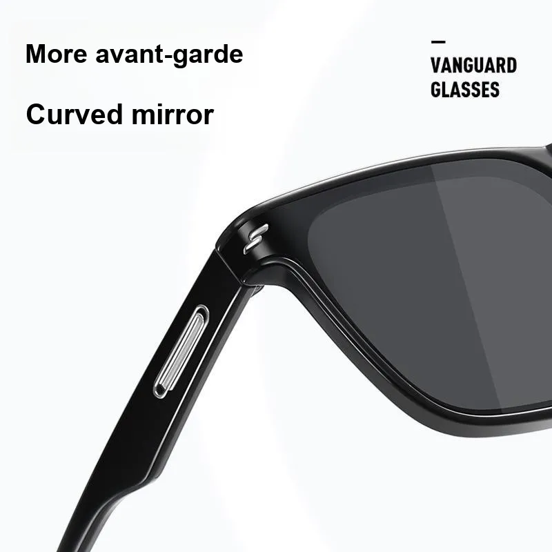 ENFANTIN PC Irregular Shape Sunglasses Unisex-3