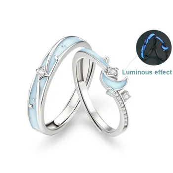 Shang Qianyi S925 Silver Rings Unisex