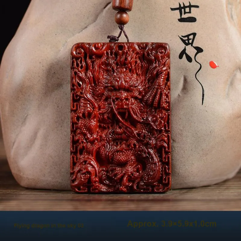 CHENTANMUZUO Bloodwood Necklaces Unisex-1