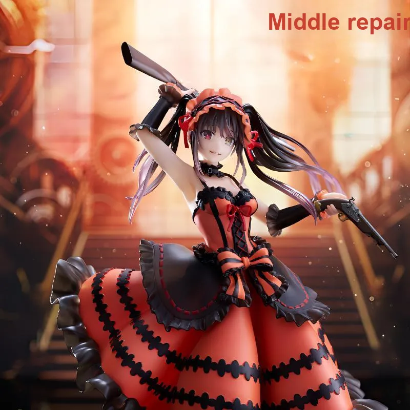 TAITO Dating Battle IV. AMP+Kurumi Tokizaki, Figure, Engraved Emperor <Zaphkiel>reprint Bonus Gifts-2