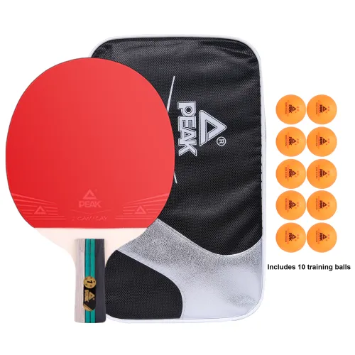 PEAK T1 Ping Pong Paddles Unisex All Wood