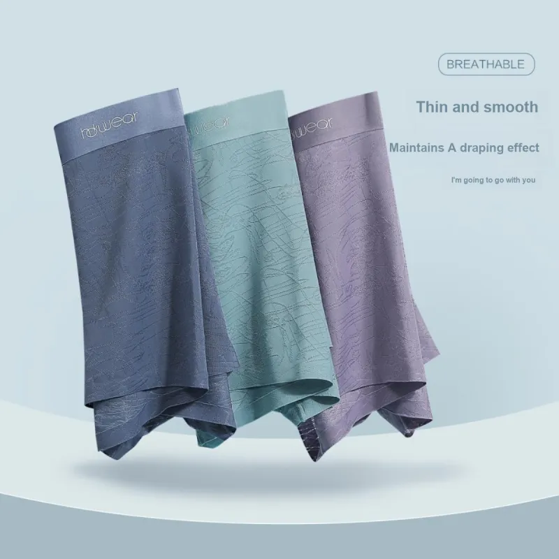 Red Bean Underpants Men's 3 Pack-2