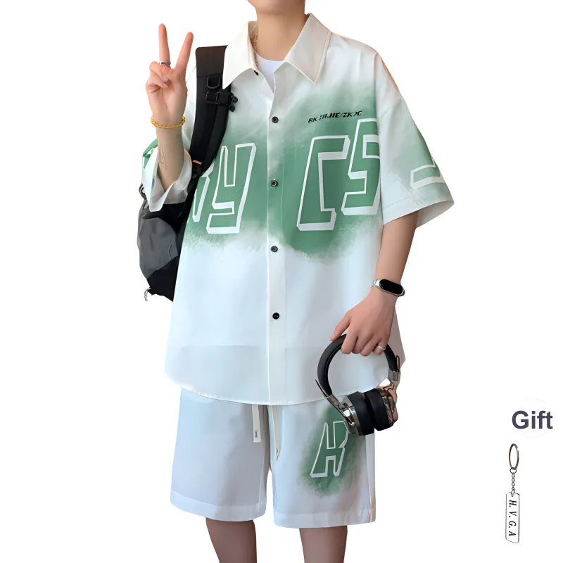 H.V.G.A Shirt Matching Set Unisex-9