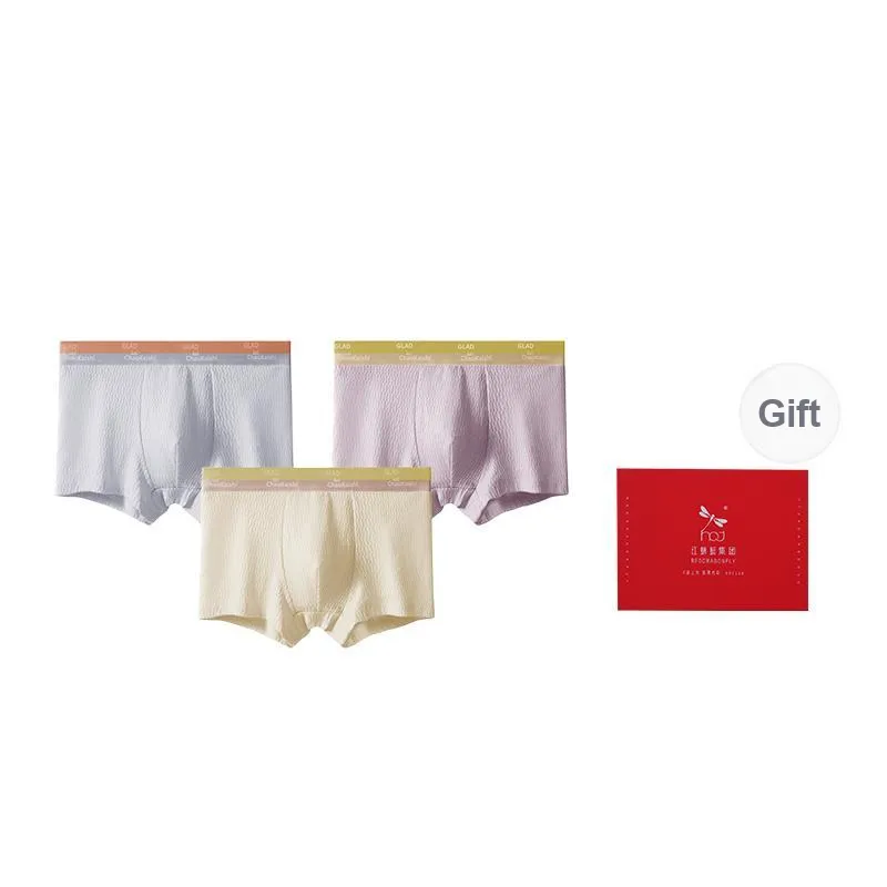 RED DRAGONFLY Cotton Panties Men's Box 3 Pack-13