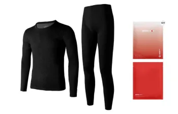 WHITE HOT Men Thermal Sets