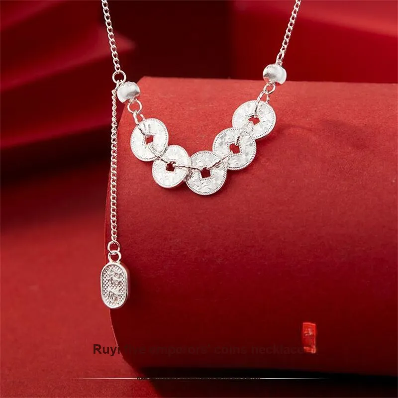 BMK S999 Fine Silver Necklaces Women's-1