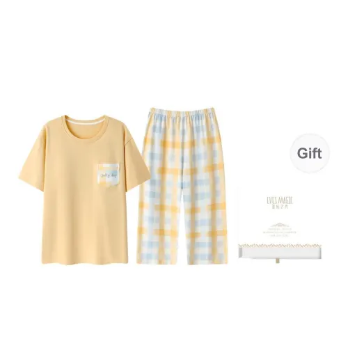 XIA.WA.ZHI.XIU Pajama Gift Box Women's