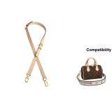 Vegetable Tanned Leather 3 Sections 1.8cm Width-Top Grain Cow Leather[Can Be Used Underarm and Back]