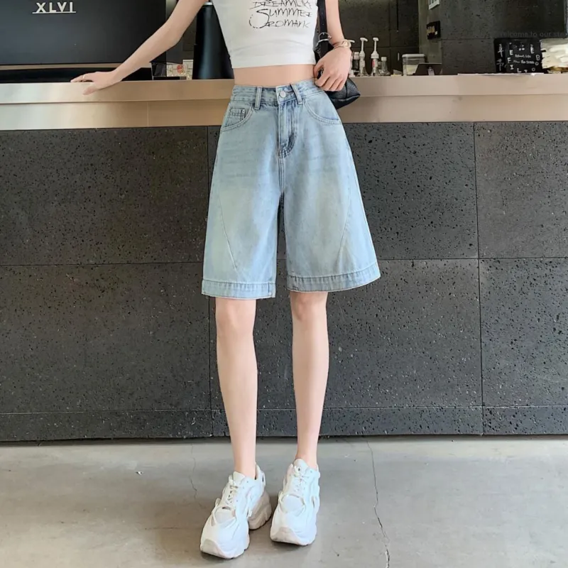 A Paradise For Awakening Denim Shorts Women's-2