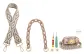 [Clothing Sets]Canvas Strap+Decorative Chain+Modified Accessories