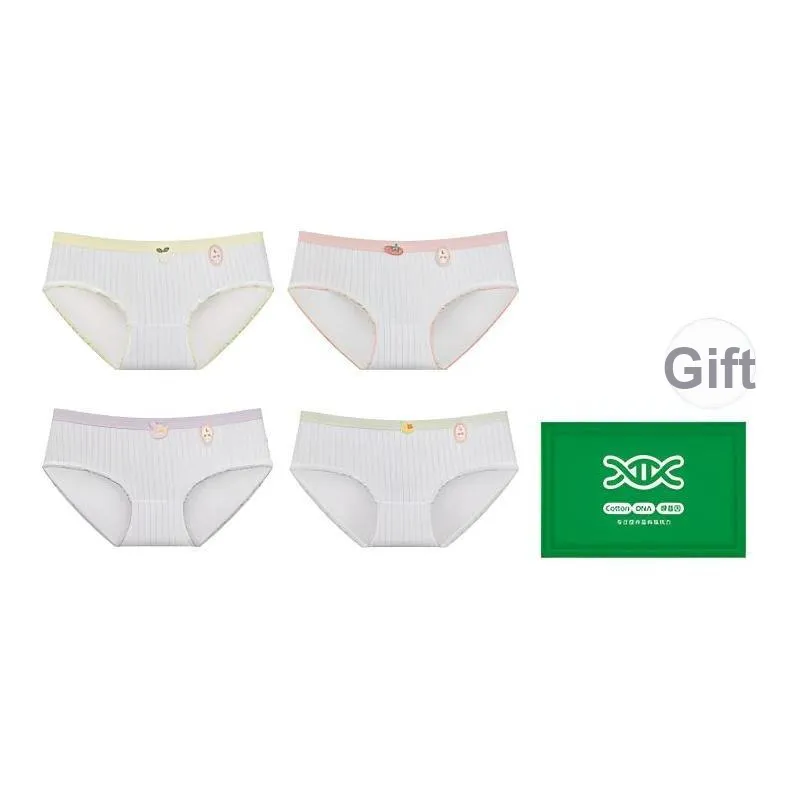 Cotton Gene Нижнее белье Женское Сумка для покупок Комплект