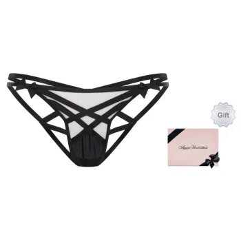 Agent Provocateur Underpants Women's Box 1 Pack Black/Sand