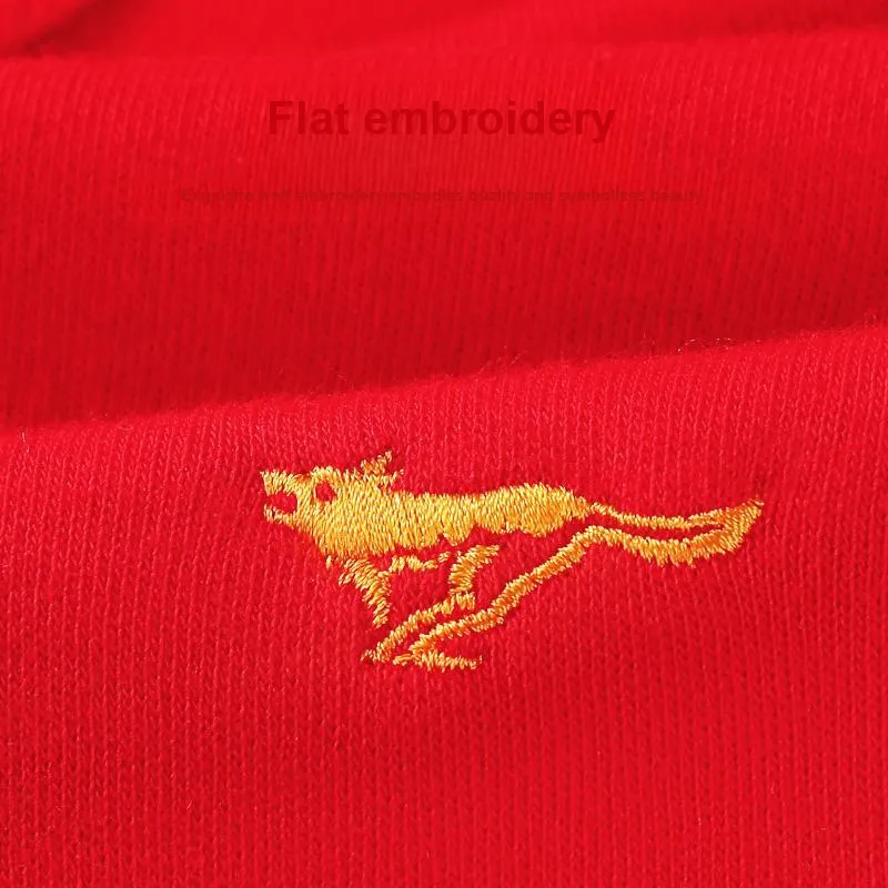 SEPTWOLVES Thermal Set Men's Red-8