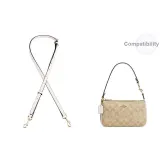 Ecru Adjustable 91-120cm Shoulder Strap[Crossbody Bag]
