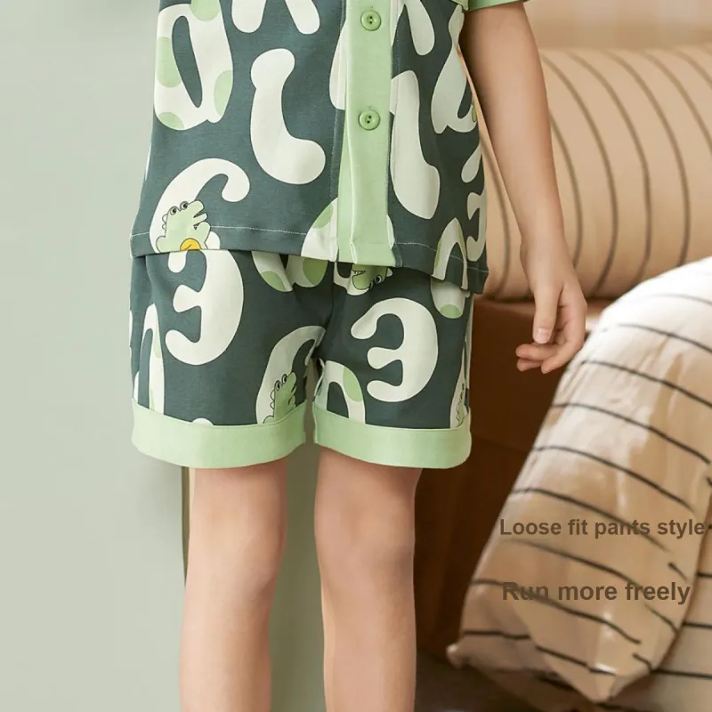 Bejirog Kids Pajama Sets-1