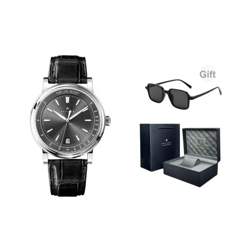 PONIGER Механические Мужские Часы 40mm*40mm*11mm Черные