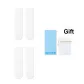[Calf Socks 36cm]2 Pack White (Combination, Save 20 Yuan, Includes Washing Bag)