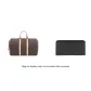 KEEPALL[60]-Open Top Minimalist Style-All Black