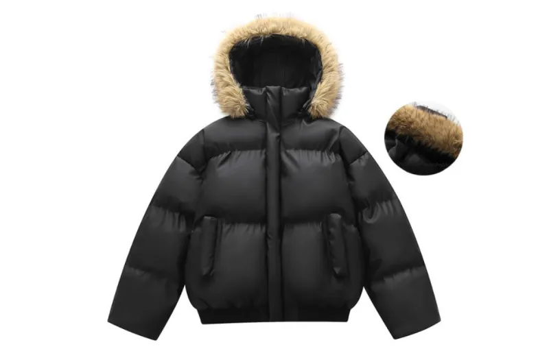 Ice Flying Puffer Jacket Unisex-1