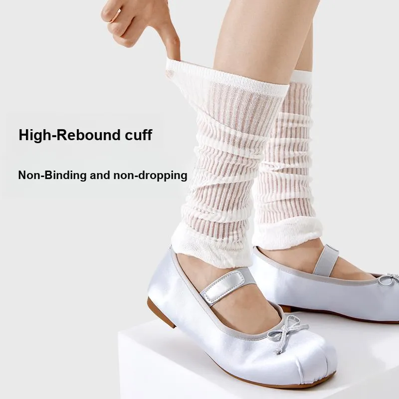 JKN Women's Mid Calf Socks-2