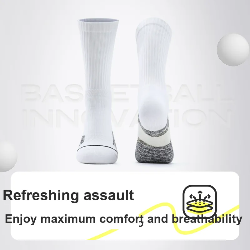 JKN Basketball Socks Men's 3 Pack-1