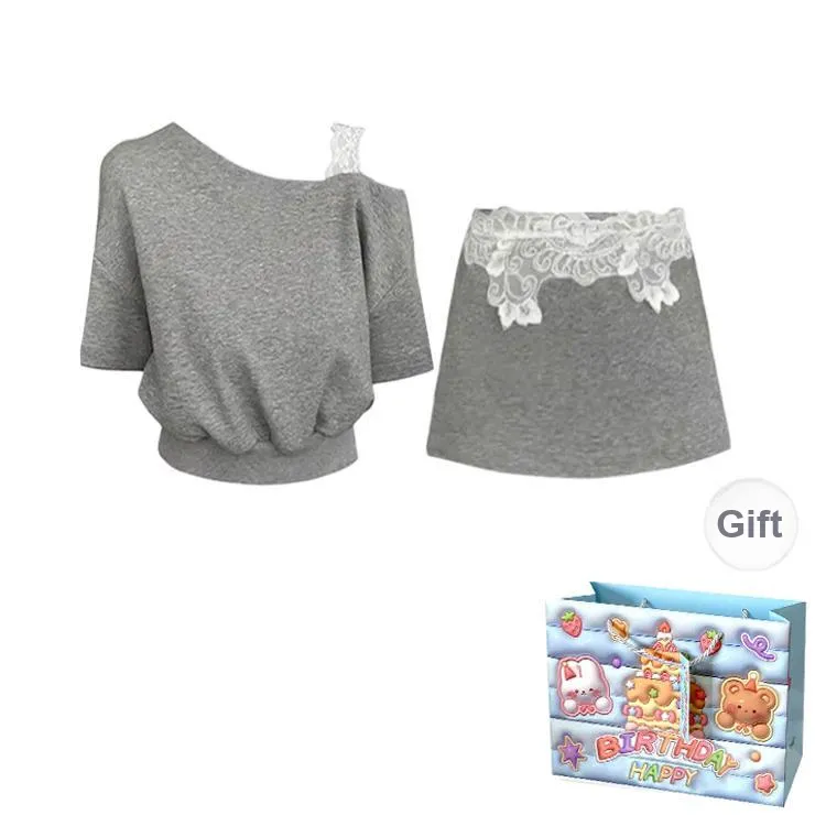 REMOULD Two Piece Skirt Sets Women's-1