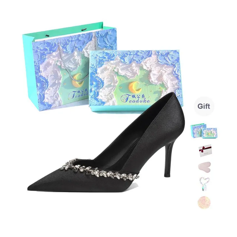 Feo Dvke High Heels Women's Gift Box Set-8